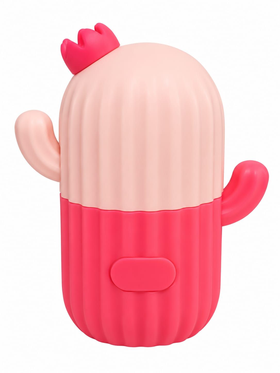 Cacti Silicone Ice Roller LIGHT/DARK PINK