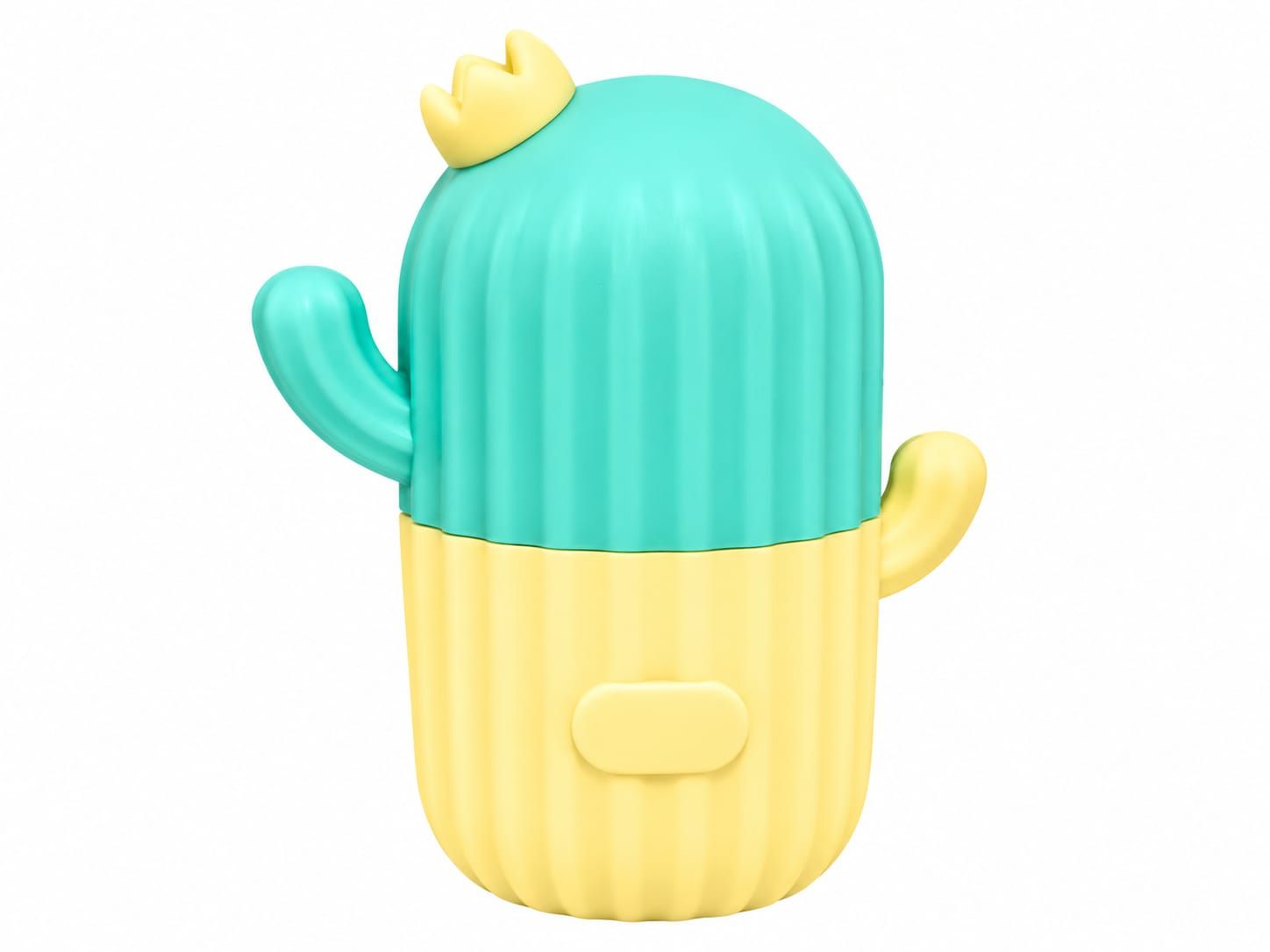 Cacti Silicone Ice Roller TURQUOISE/YELLOW