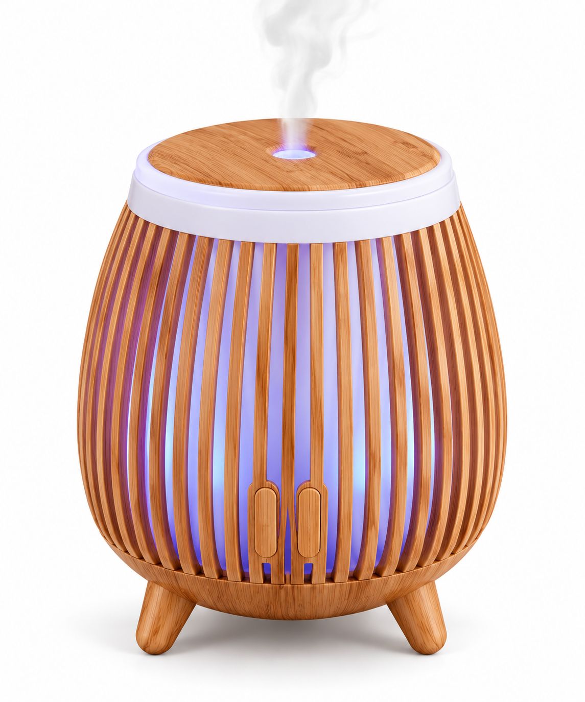 Diffuser - The Nordic Diffuser 140ml | Auto Shut-Off | Wood Grain