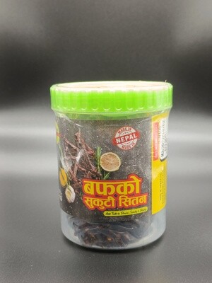 बफ सुकुटी अचार