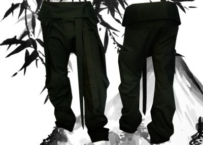 Midori Wrap Trouser