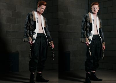 Midori Wrap Trouser