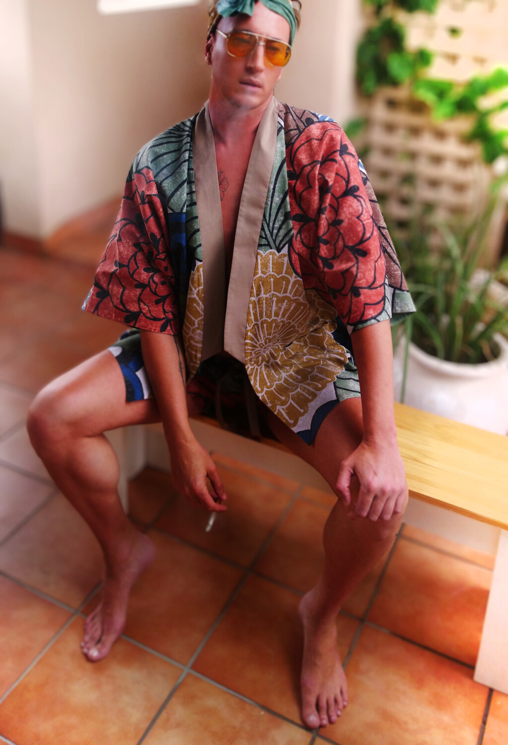 Insatsu Jacket and Shorts