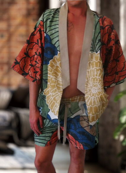 Insatsu Jacket and Shorts
