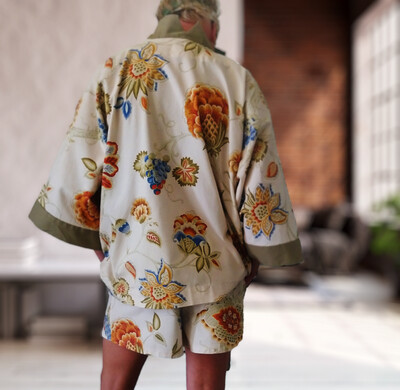 Japandi Jacket and Shorts