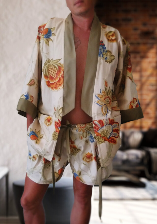 Japandi Jacket and Shorts
