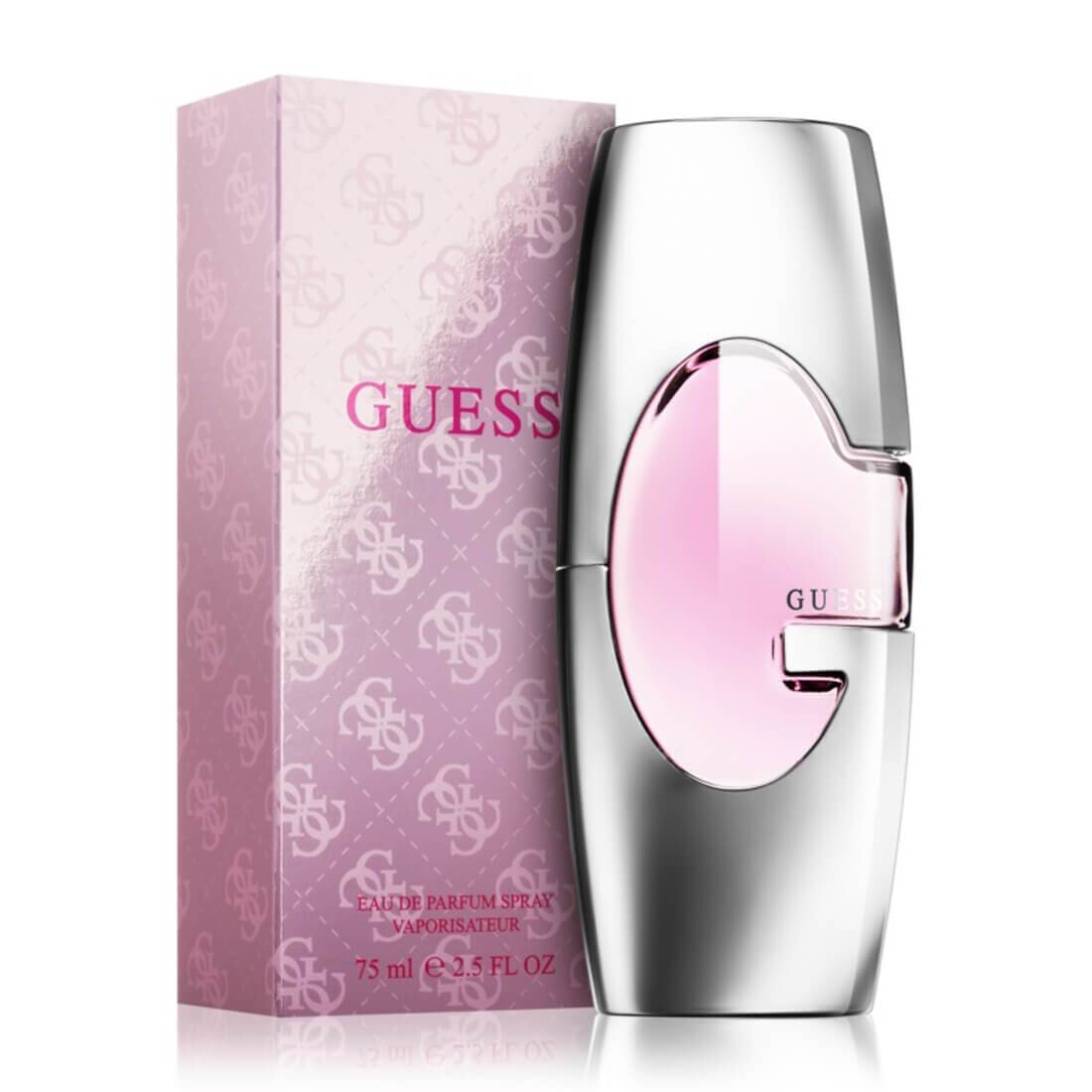 Guess Pink Eau De Parfum For Women – 75ml