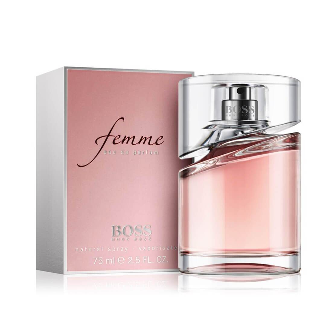 Hugo Boss BOSS Femme Eau De Parfume For Women 75ml