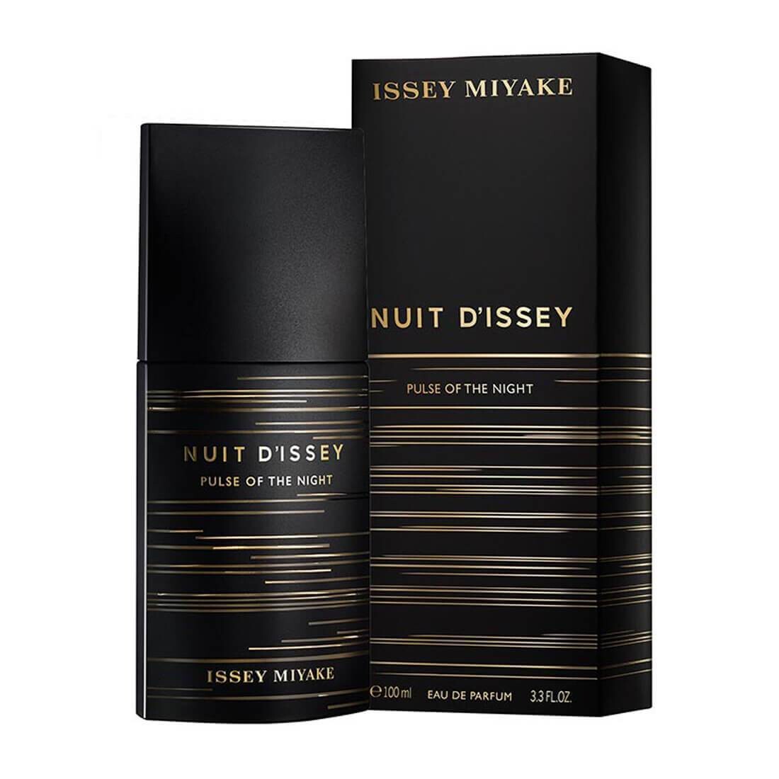 Issey Miyake Nuit D’Issey Pulse Of The Night Eau De Perfume 100ml