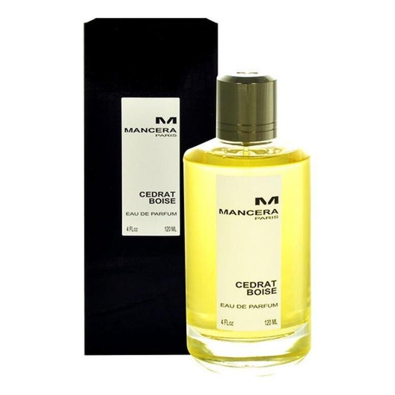 Mancera Cedrat Boise For Men & Women Eau De Parfum 120 ml