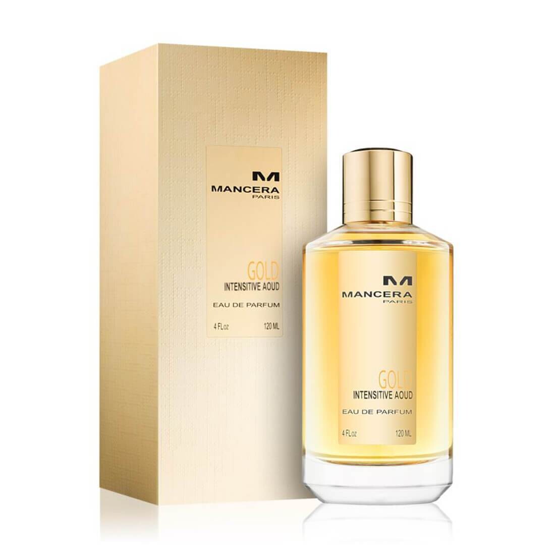Mancera Gold Intensive Aoud Eau De Perfume For Unisex – 120ml