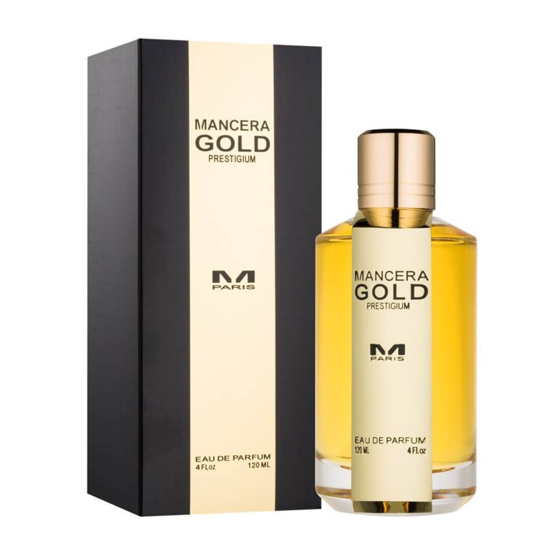 Mancera Gold Prestigium Eau De Perfume For Unisex – 120ml