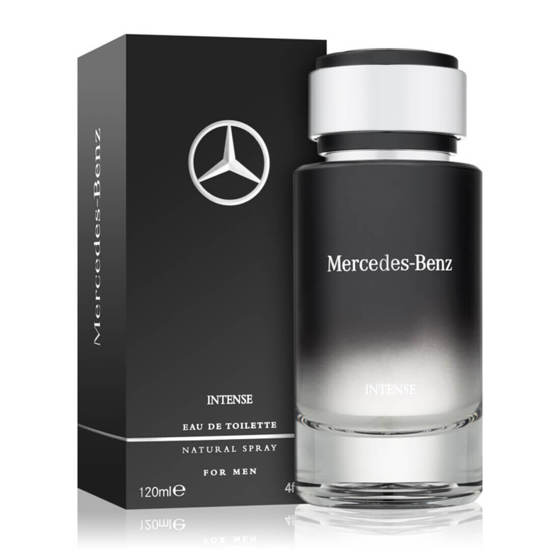 Mercedes Benz Intense Eau De Toilette For Men – 120ml