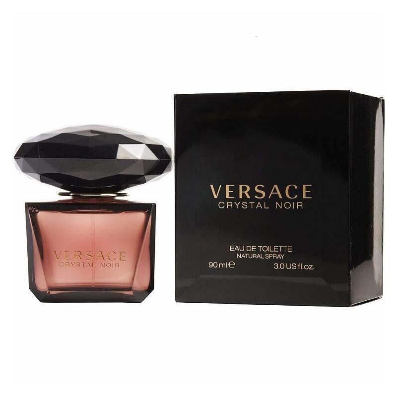 Versace Womens Crystal Noir Eau De Toilette 90 ml