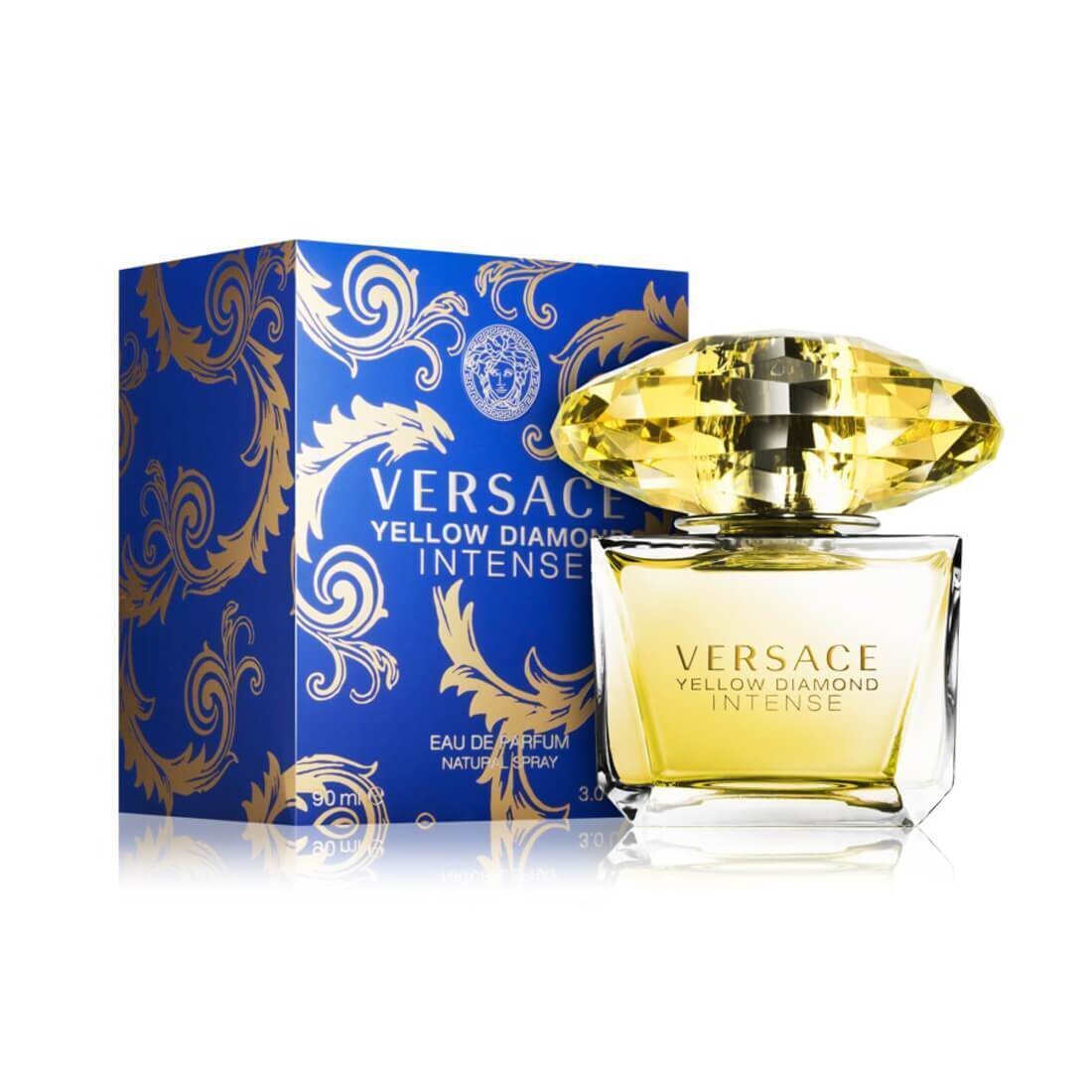 Versace Yellow Diamond Intense EDP Perfume For Women – 90ml