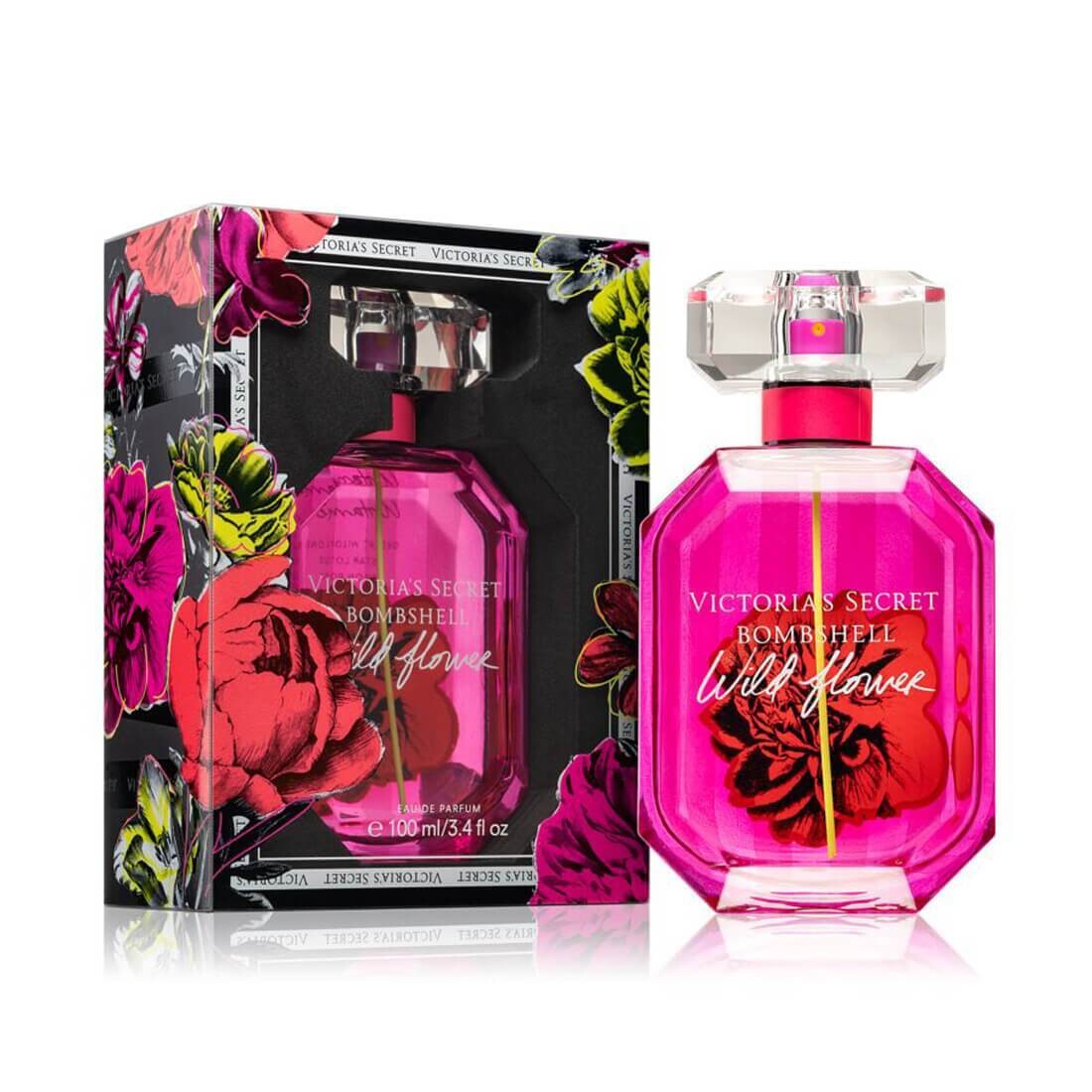Victoria’s Secret Bombshell Wild Flower Eau De Perfume – 100ml
