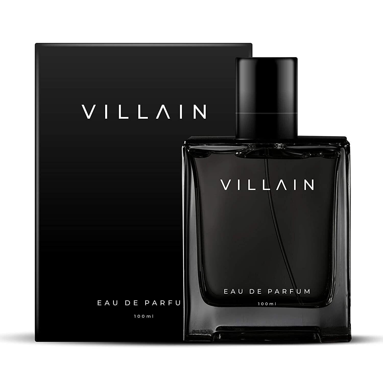 Villain Perfume For Men 100 Ml - Eau De Parfum - Premium Long Lasting Fragrance Spray - Woody & Spicy