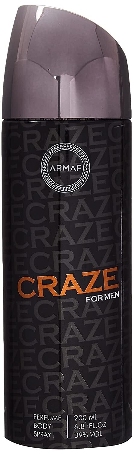 Armaf Craze Deodorant Body Spray For Men 200 ML