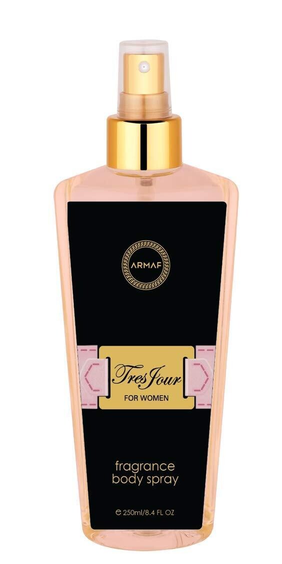 Armaf Tres Jour Women Fragrance Body Spray 250ml/ 8.4 FL OZ