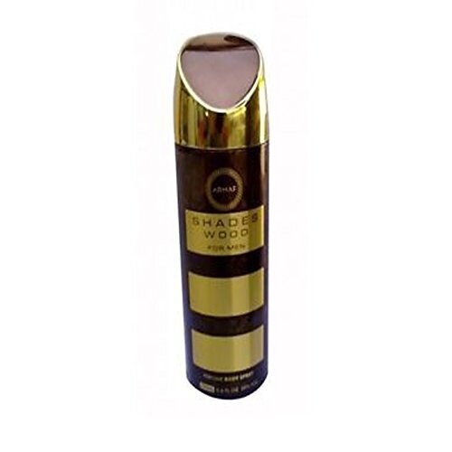 Armaf Shades Wood Deodorant Spray For Men - 200ml