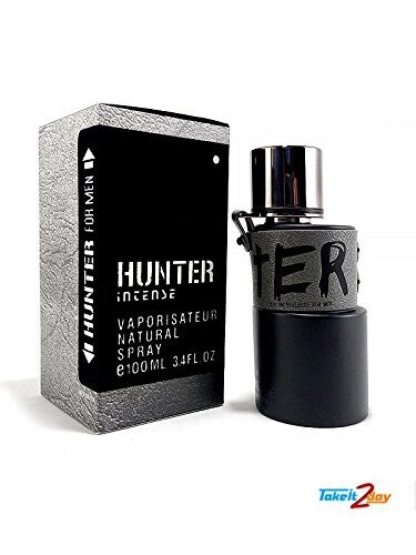 Armaf Hunter Intense Vaporisateur Natural Spray Perfume for Men 100 ML Made in France