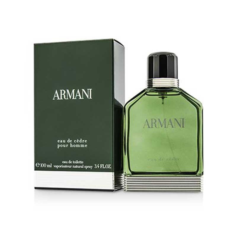 Giorgio Armani Eau De Cedre Eau De Toilette Perfume For Men – 100 ml