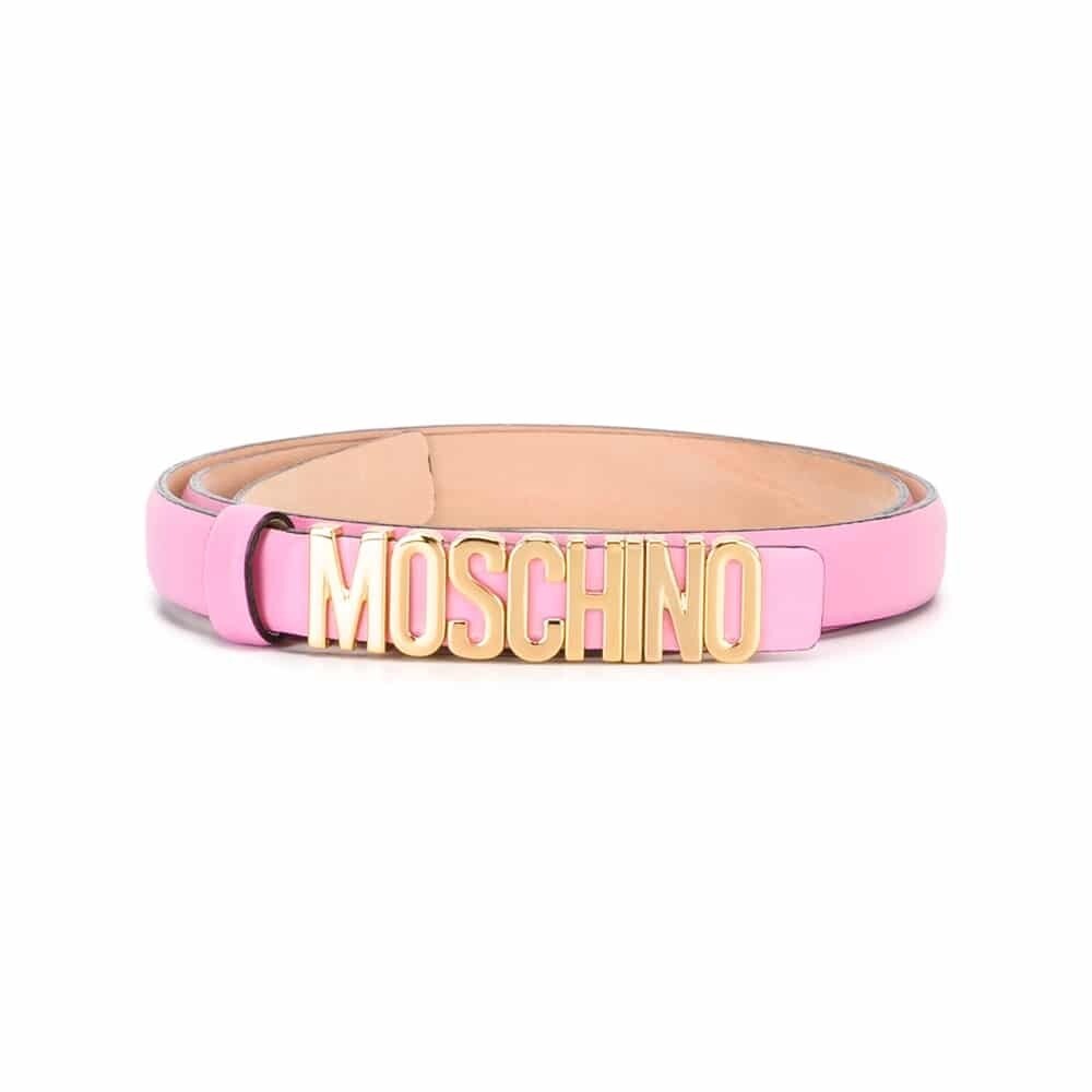 Moschino Belts Rosa