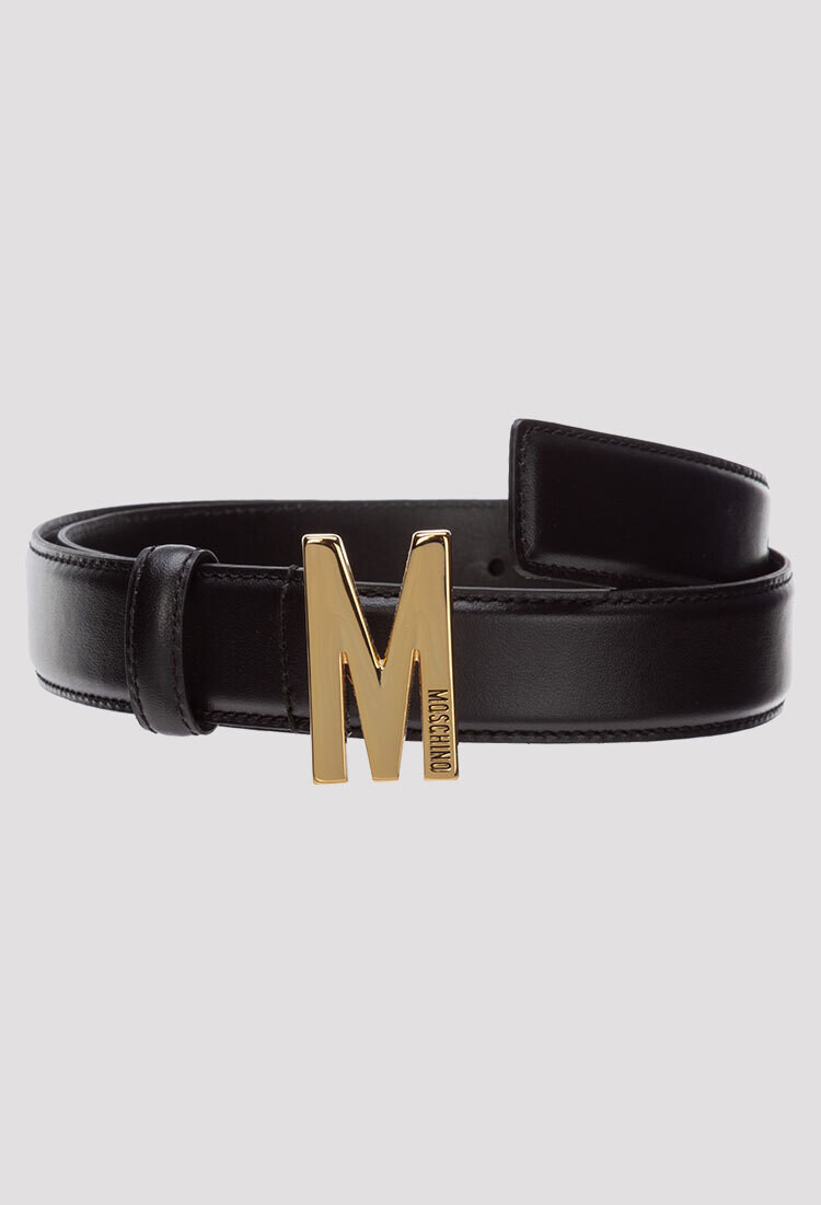 Moschino Women’s genuine leather belt m