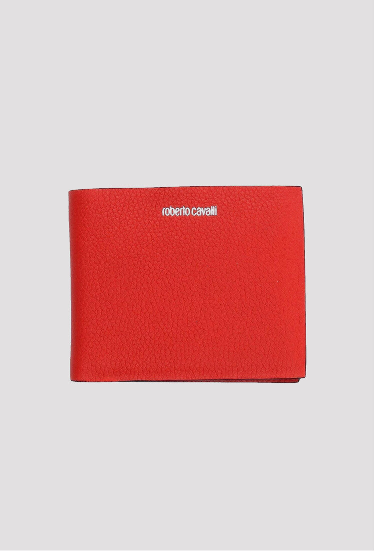 ROBERTO CAVALLI Wallet In Red