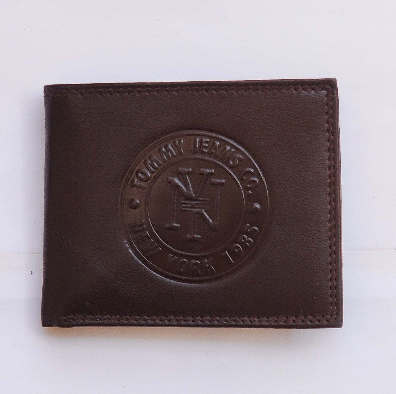 Tommy Hilfiger Men Brown Genuine Leather Wallet