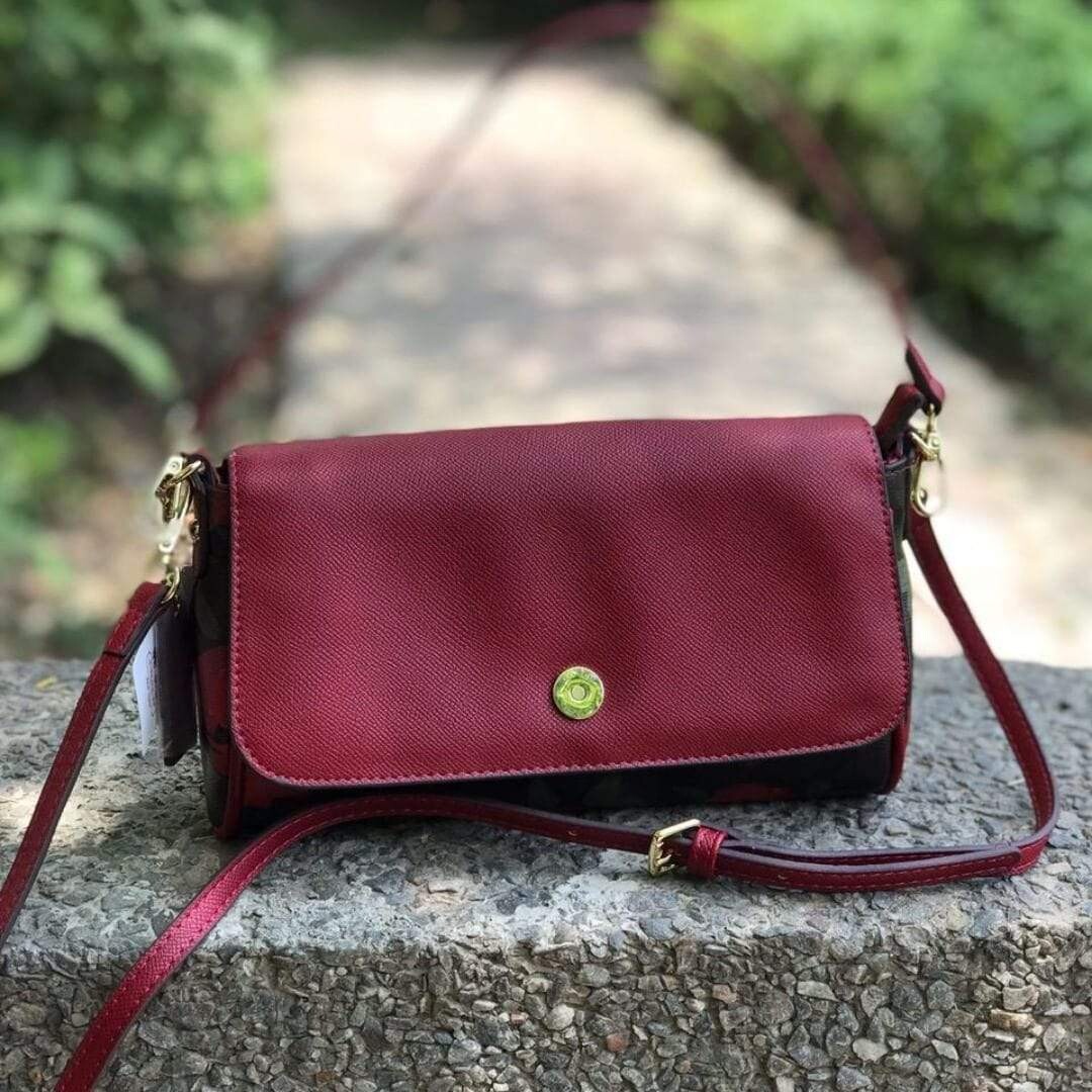 coach reversible sling bag