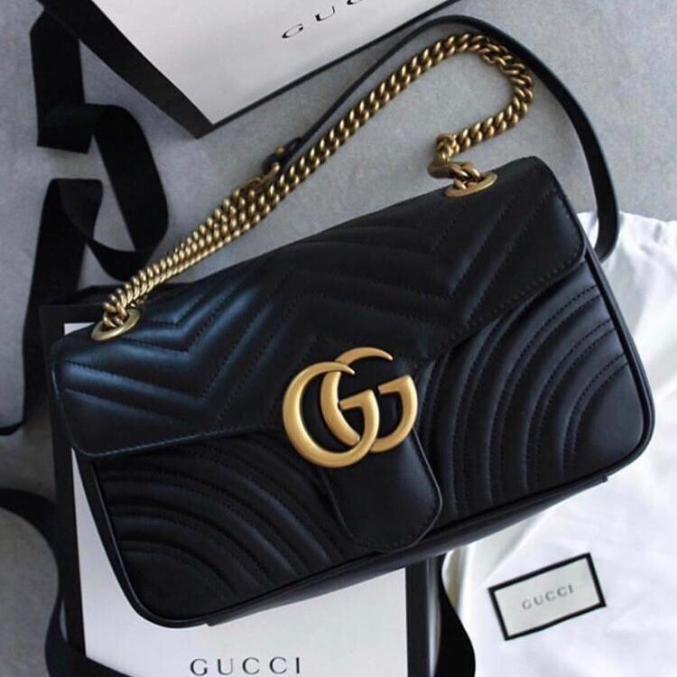 Gucci Black Colour Sling Bag