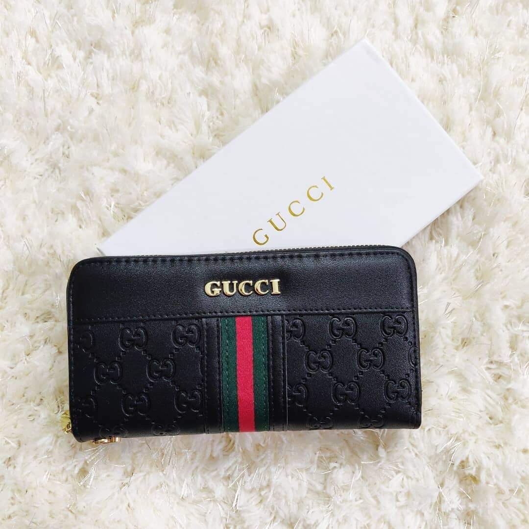 Gucci Mid Stripe Wallet