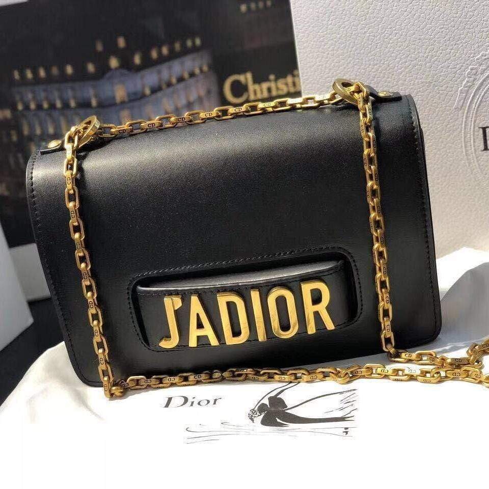 J?ADIOR Black Studio Colection Sling Bag (With Box)