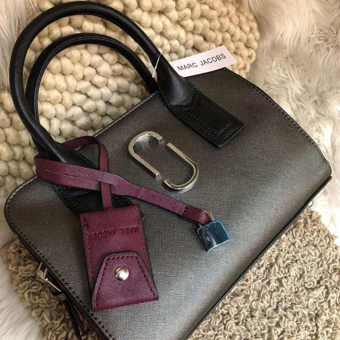 Marc Jacobs Silver Hand Bag