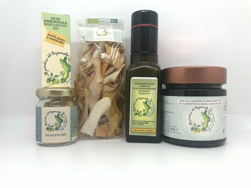 Offerta degustazione bucce di bergamotto Offerta degustazione bucce di bergamotto