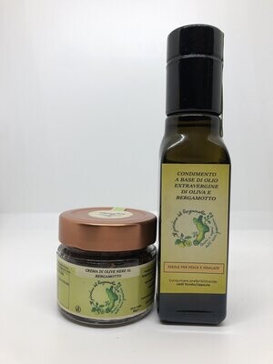 Olive e bergamotto