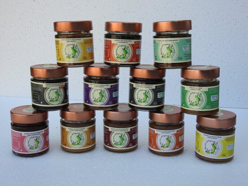 Offerta degustazione polpa di bergamotto Offerta degustazione polpa di bergamotto