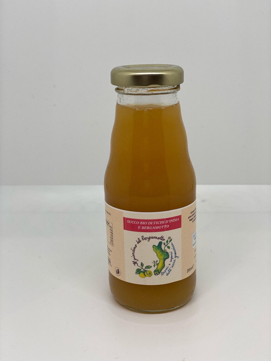 Scatola succhi bio di Fico d'india e bergamotto (18 bottiglie)