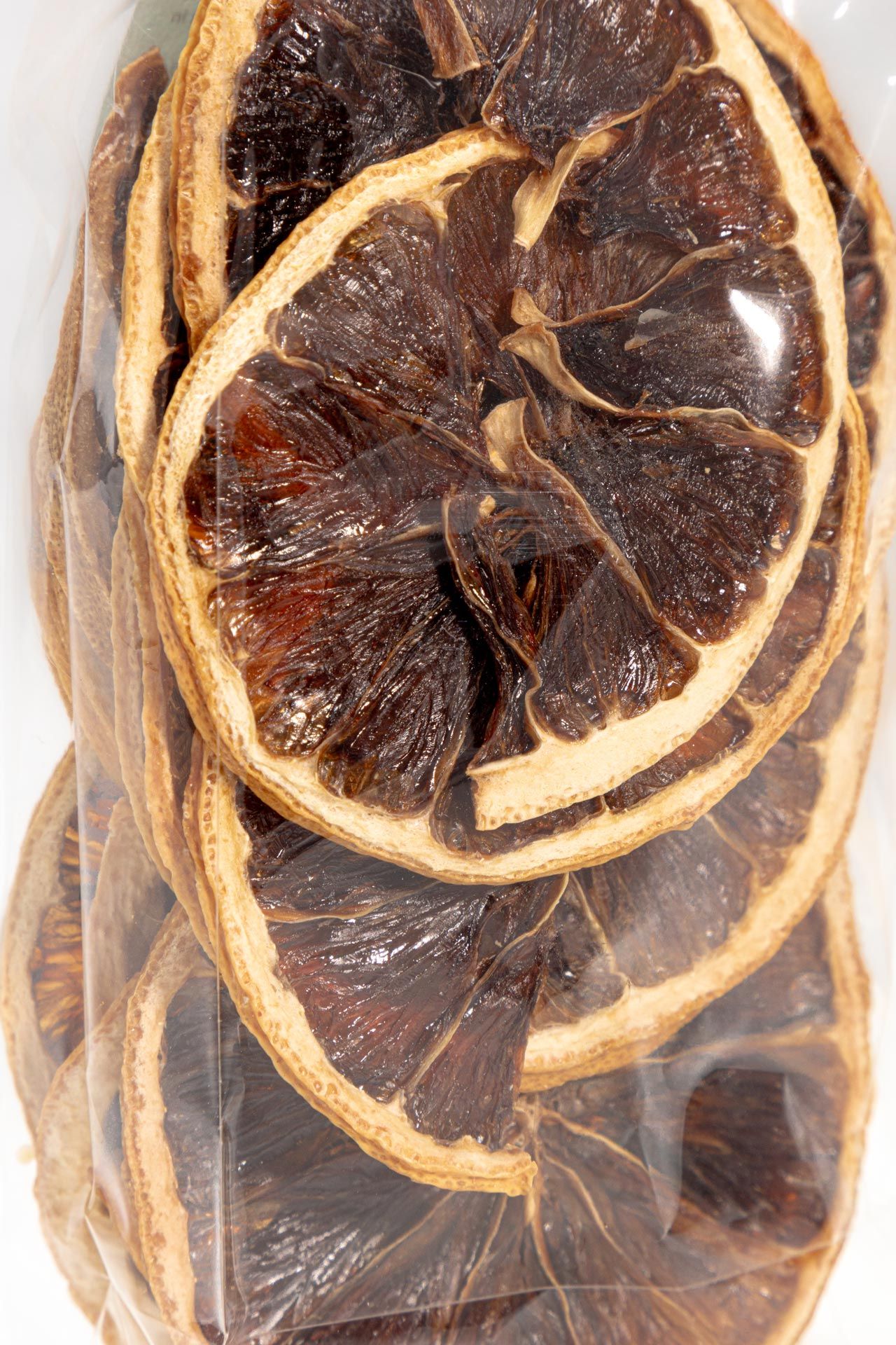 Fette essiccate di bergamotto bio