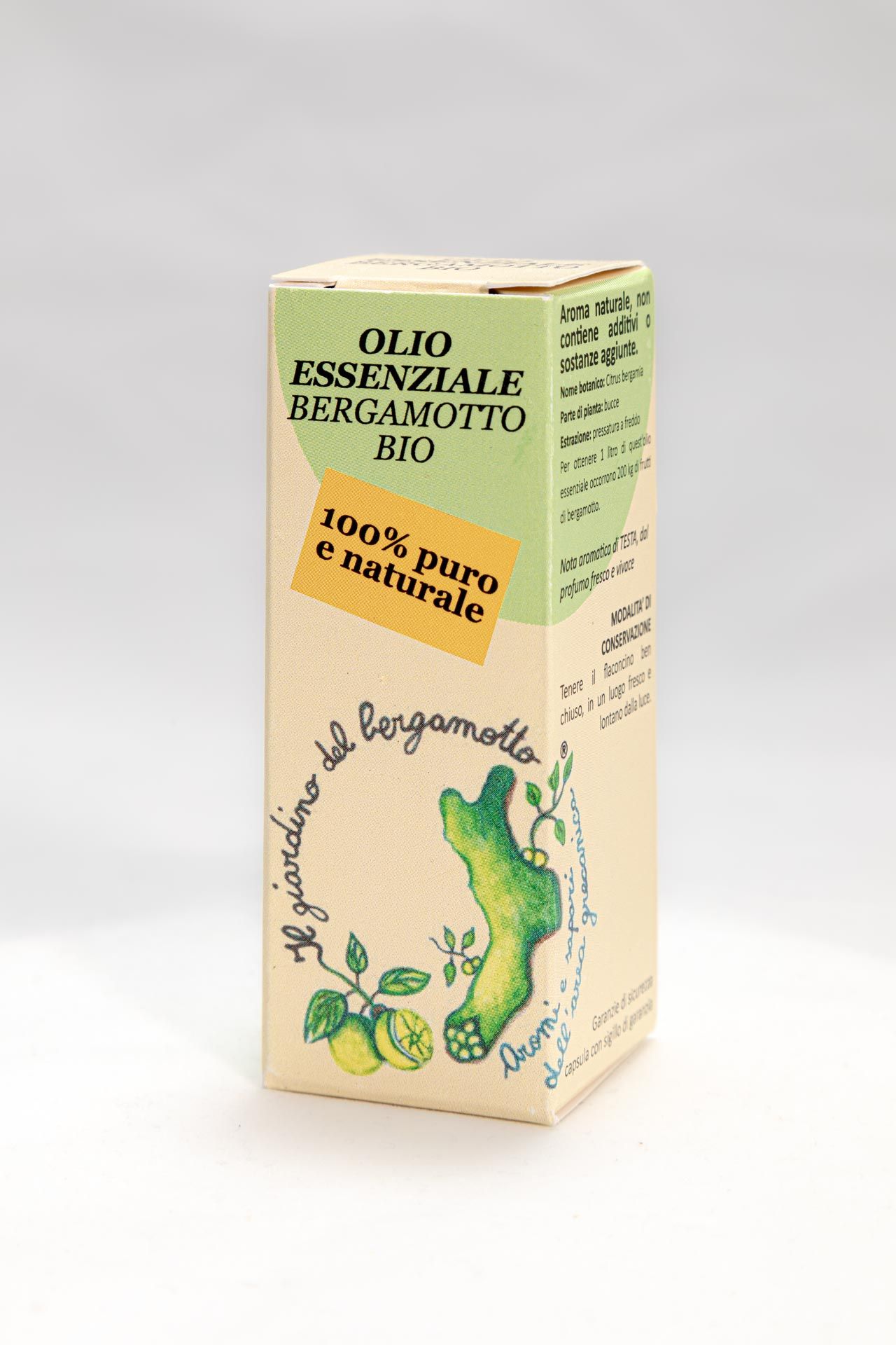 Olio essenziale di bergamotto bio