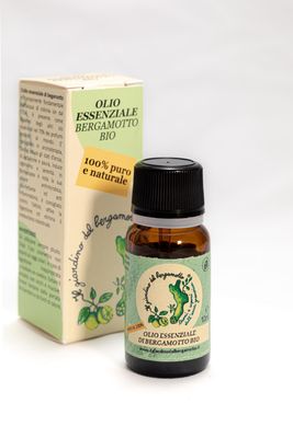 Ätherisches Bergamotteöl