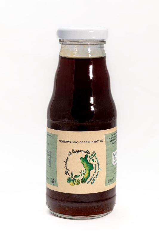 Sciroppo bio di bergamotto