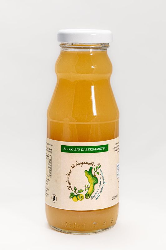 Succo bio di bergamotto