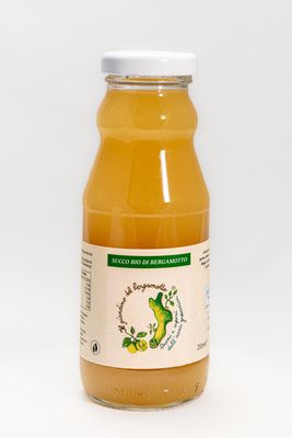 Jus Bio de Bergamote