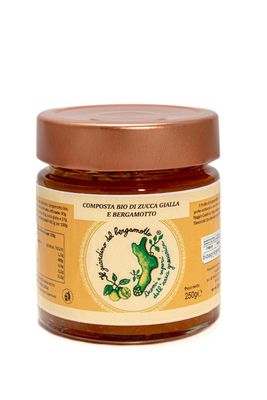 Composta bio bergamotto e zucca gialla