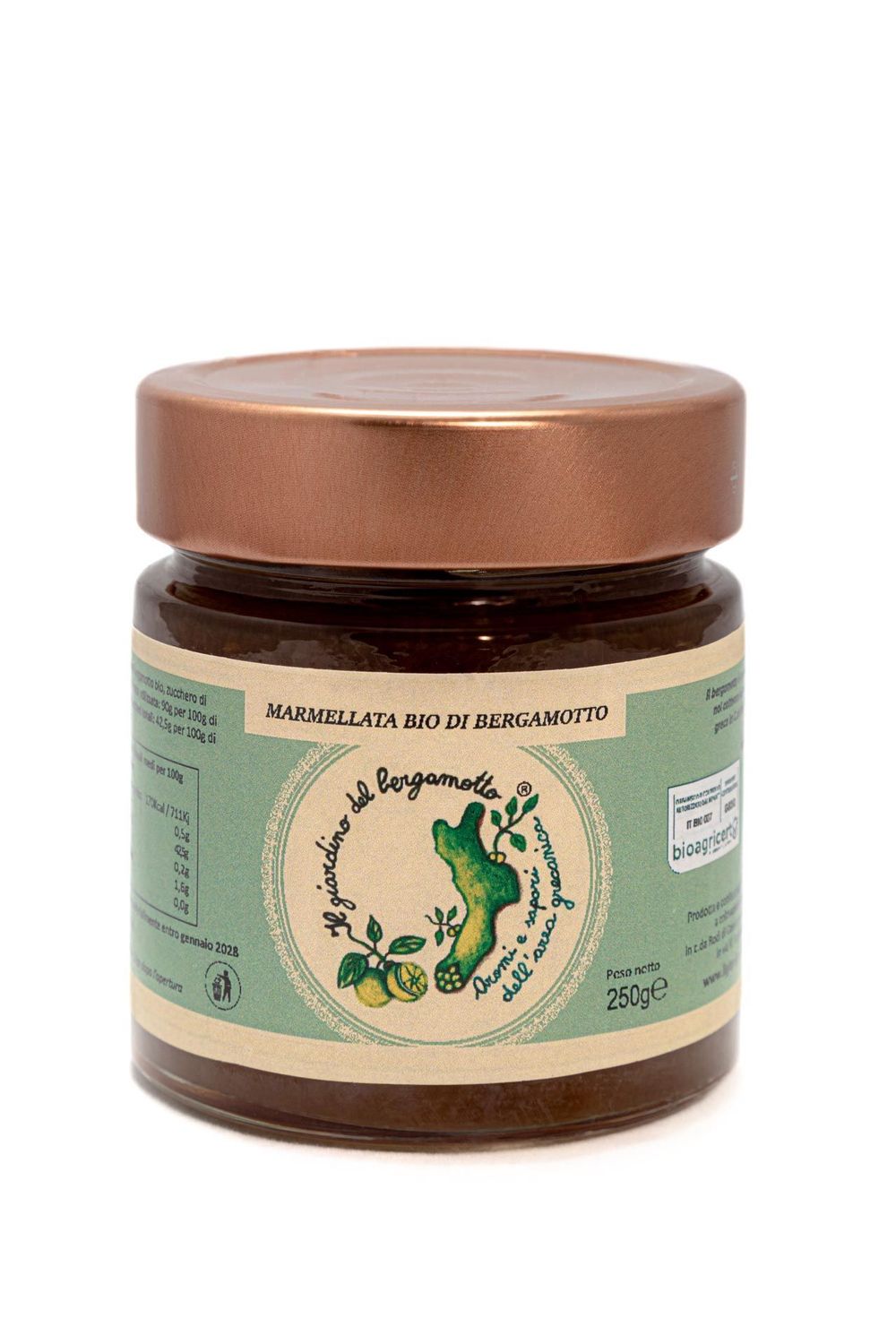 Organic Bergamot Marmalade