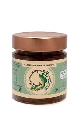 Marmellata bio di Bergamotto