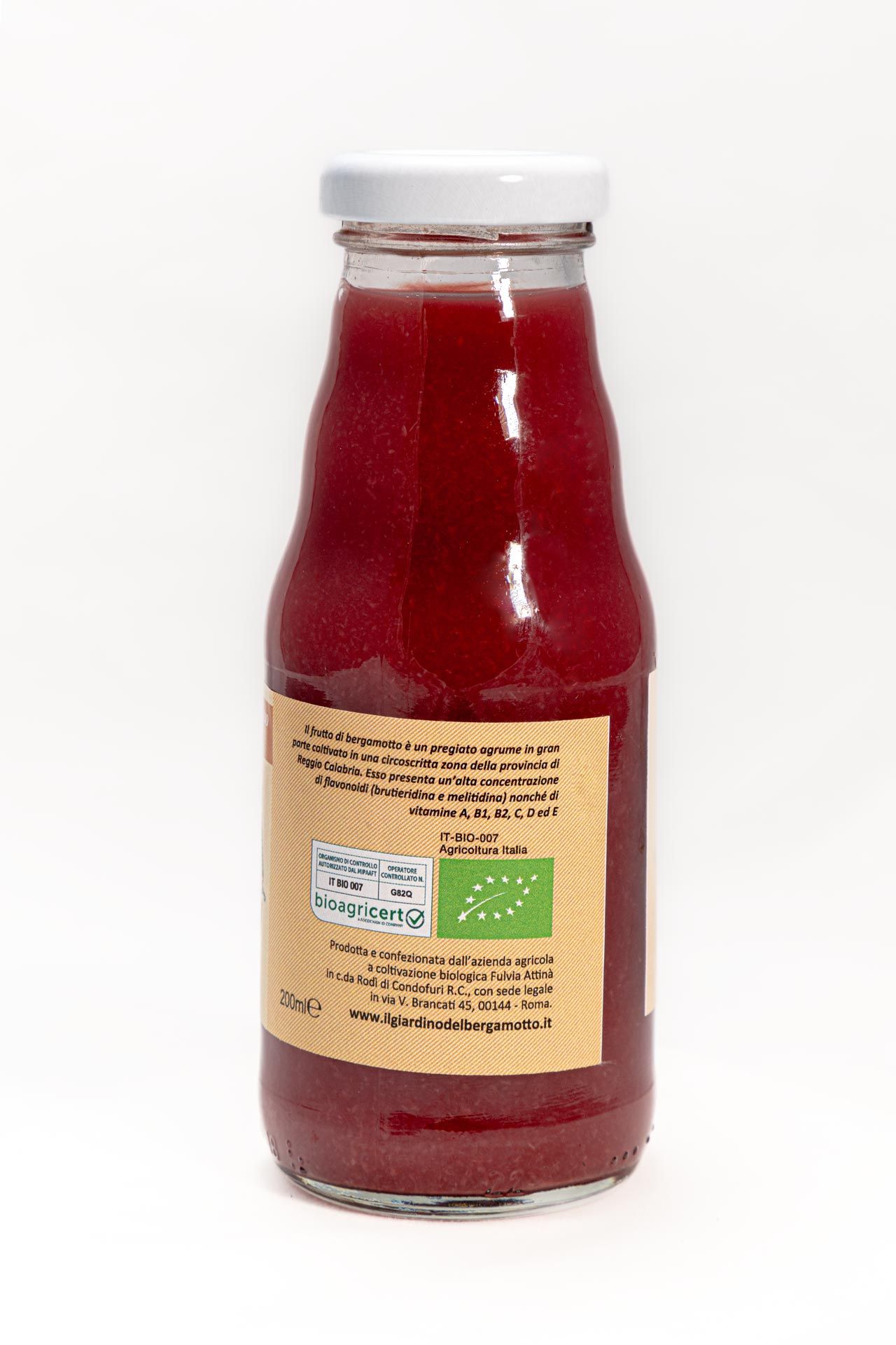 Succo Bio di Melograno e Bergamotto