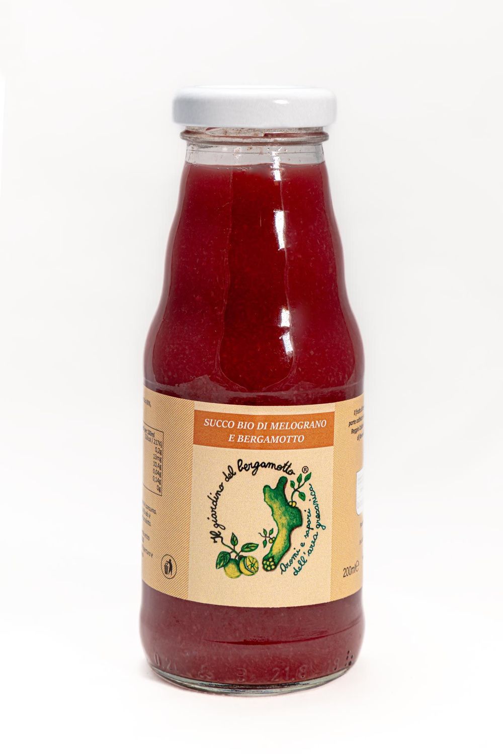 Succo Bio di Melograno e Bergamotto